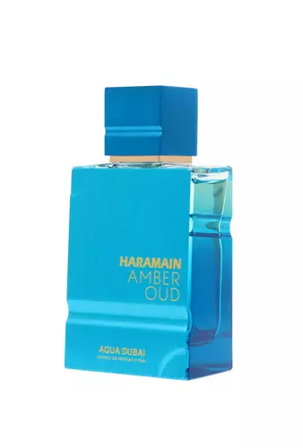 Al Haramain Amber Oud Aqua Dubai Extrait de Parfum 75ml miniatura