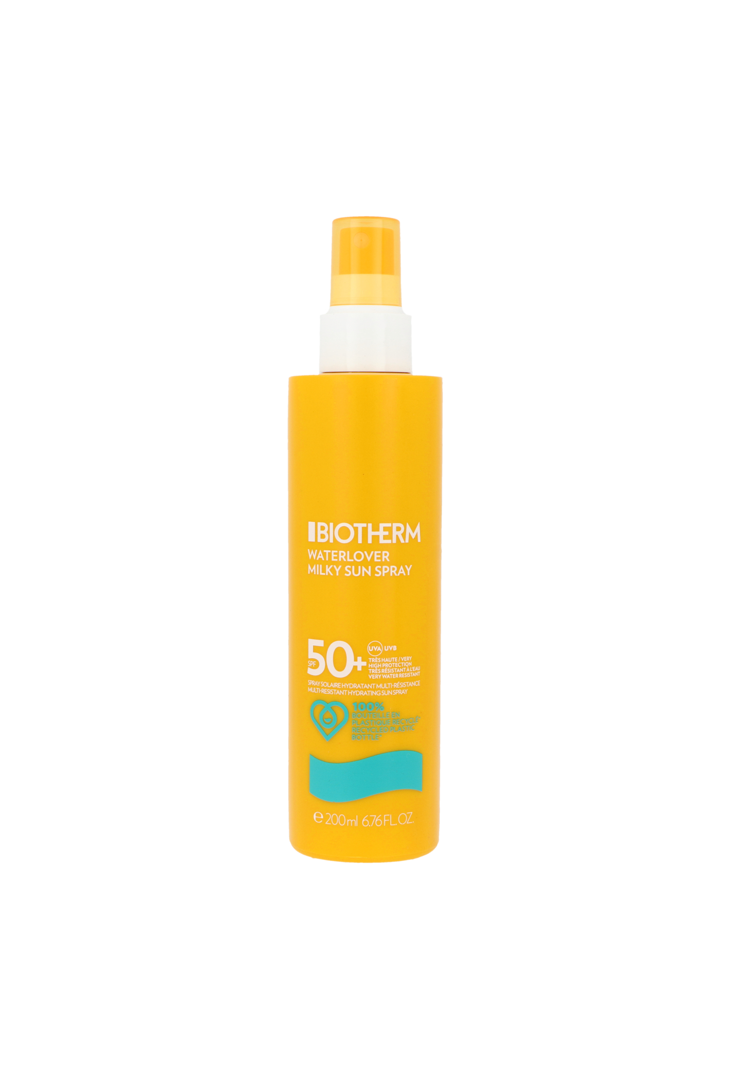 Zdjęcie produktu Biotherm Waterlover Milky Sun Spray Spf 50 200ml