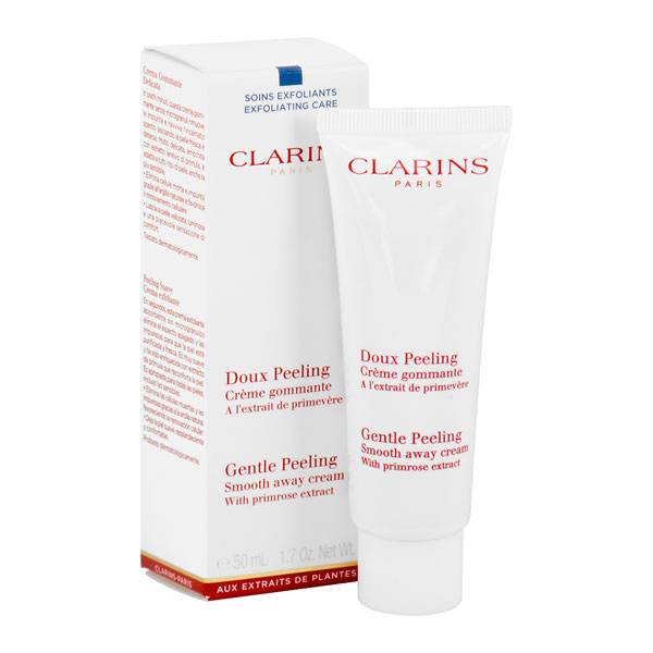 Clarins Gentle Peeling Smooth Away Cream 50ml
