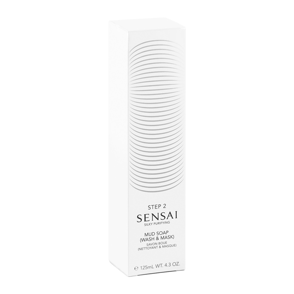 Sensai Silky Purifying Mud Soap Wash & Mask 125ml