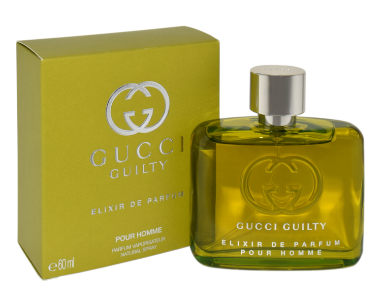 Gucci Guilty Elixir De Parfum Pour Homme 60ml