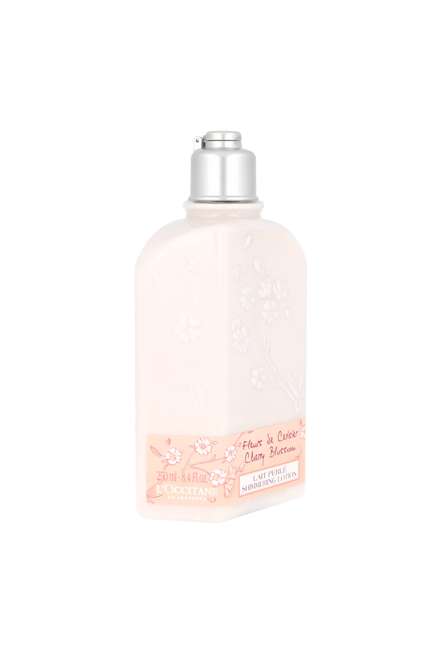 L`Occitane Cherry Blossom Shimmered Body Lotion 250ml