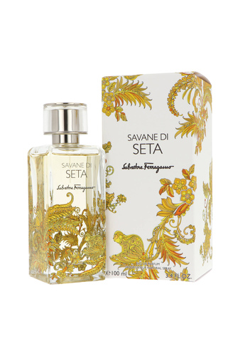 Salvatore Ferragamo Savane Di Seta Edp 100ml miniatura
