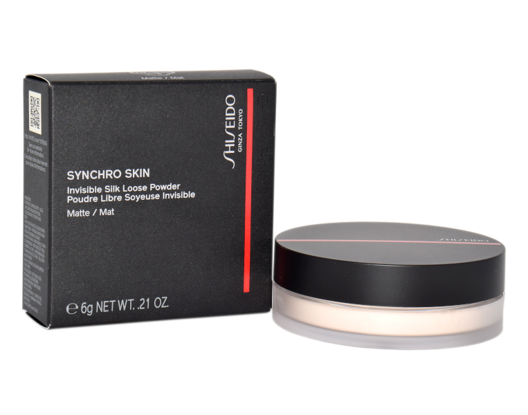 Zdjęcie produktu Shiseido Synchro Skin Invisible Skin Loose Powder Matte 6g