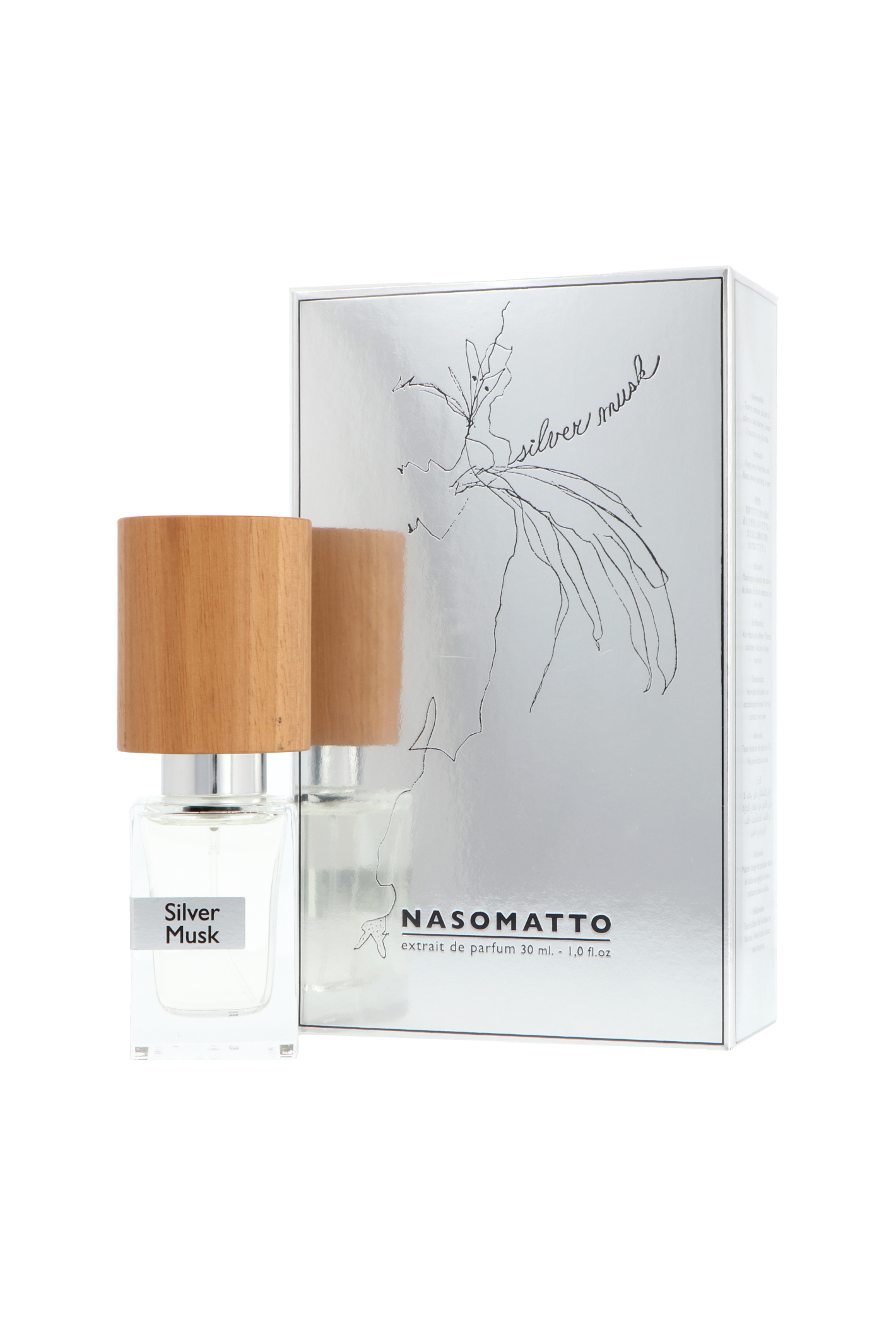 Nasomatto Silver Musk Extrait De Parfum 30ml