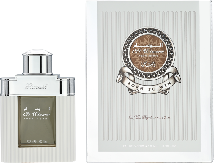 Rasasi Al Wisam Born To Win Edp 100ml