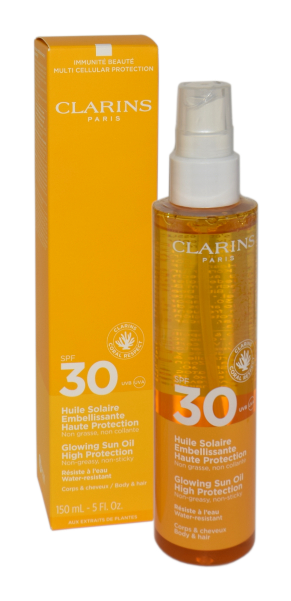 Clarins Sun Care Body Oil Spf30 150ml