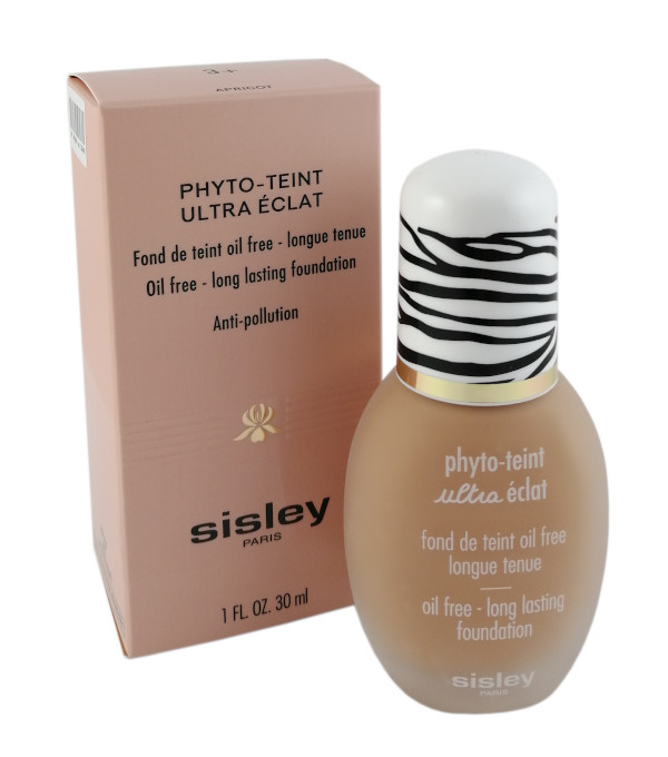 Zdjęcie produktu Sisley Phyto-Teint Ultra Eclat Free Longlasting Foundation 3N Apricot 30ml