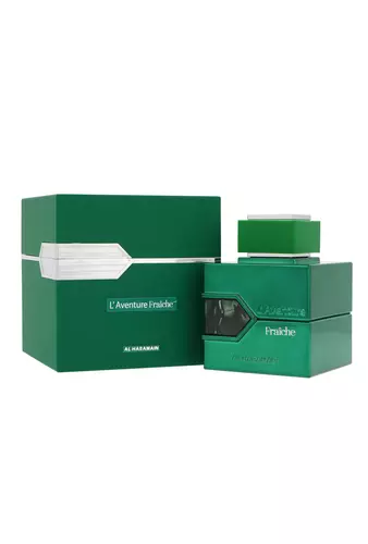 Al Haramain Perfumes L`Aventure Fraiche Parfum 100ml miniatura
