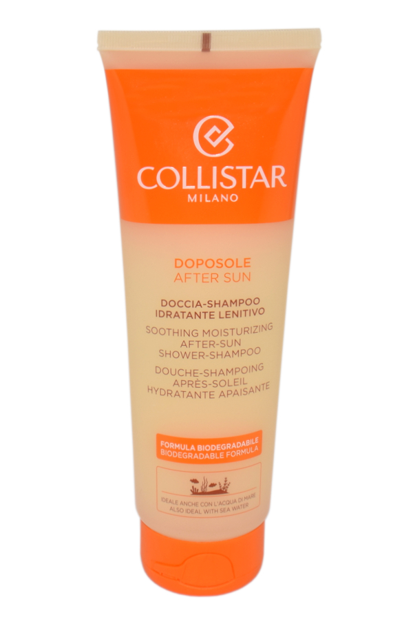Collistar Soothing Moisturizing After-Sun Shower Shampoo 250ml