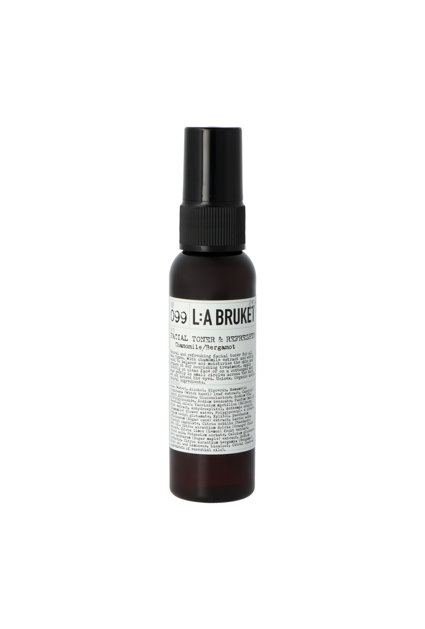 L:A Bruket 099 Chamomile/Bergamot Face Toner 60ml
