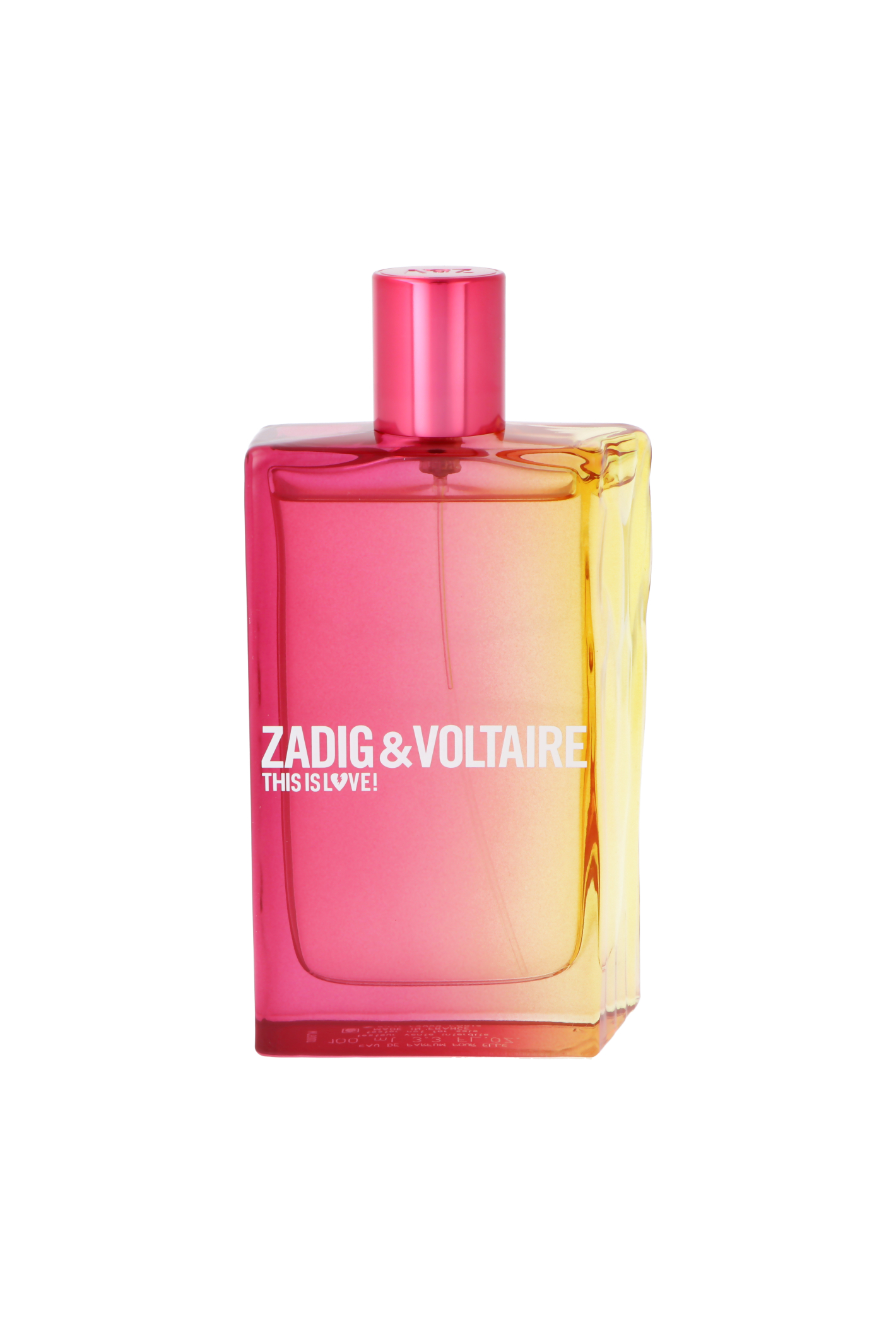 Tester Zadig & Voltaire This Is Love! for Her Edp 100ml