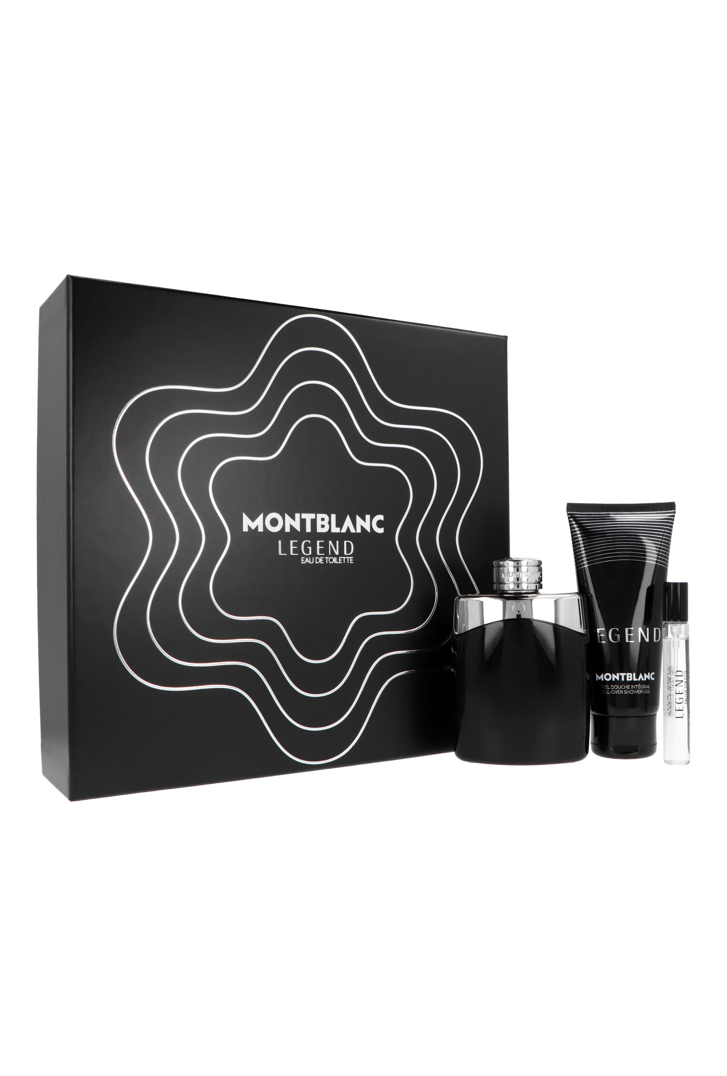 Zestaw Montblanc Legend Edt 100ml + Edt 7,5ml + Shower Gel 100ml