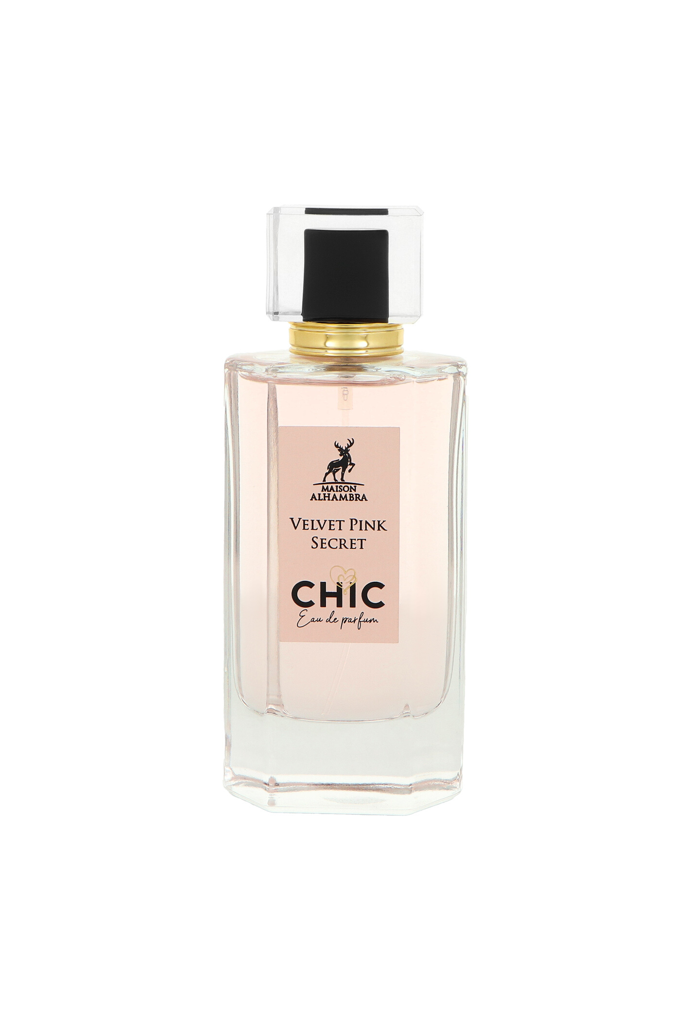 Maison Alhambra Chic Velvet Pink Secret Edp 100ml