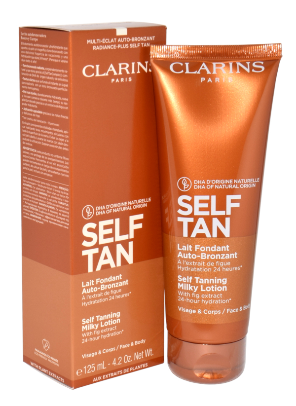 Clarins Self Tanning Milky Lotion 125ml