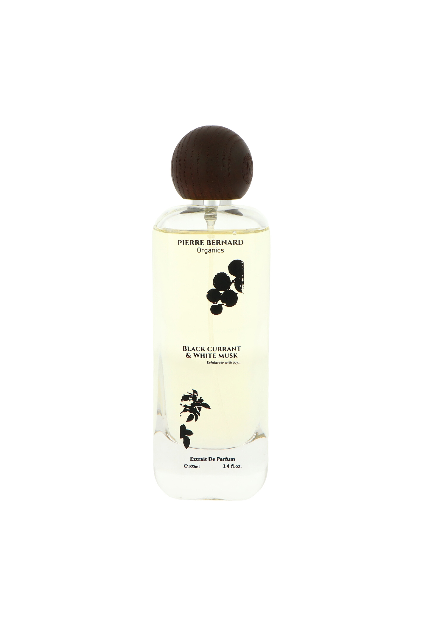 Pierre Bernard Black Currant & White Musk Extrait De Perfume 100ml
