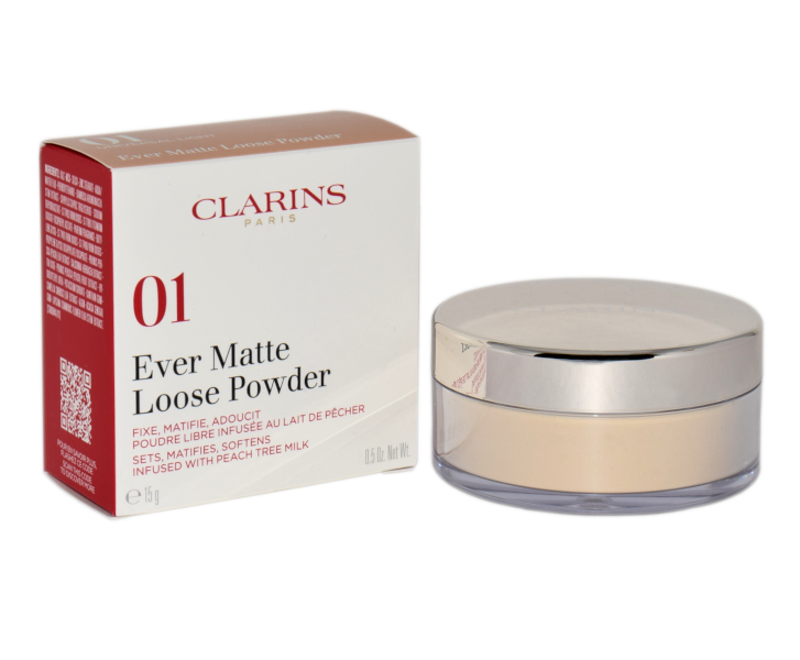 Zdjęcie produktu Clarins Ever Matte Loose Powder 01 Universal Light