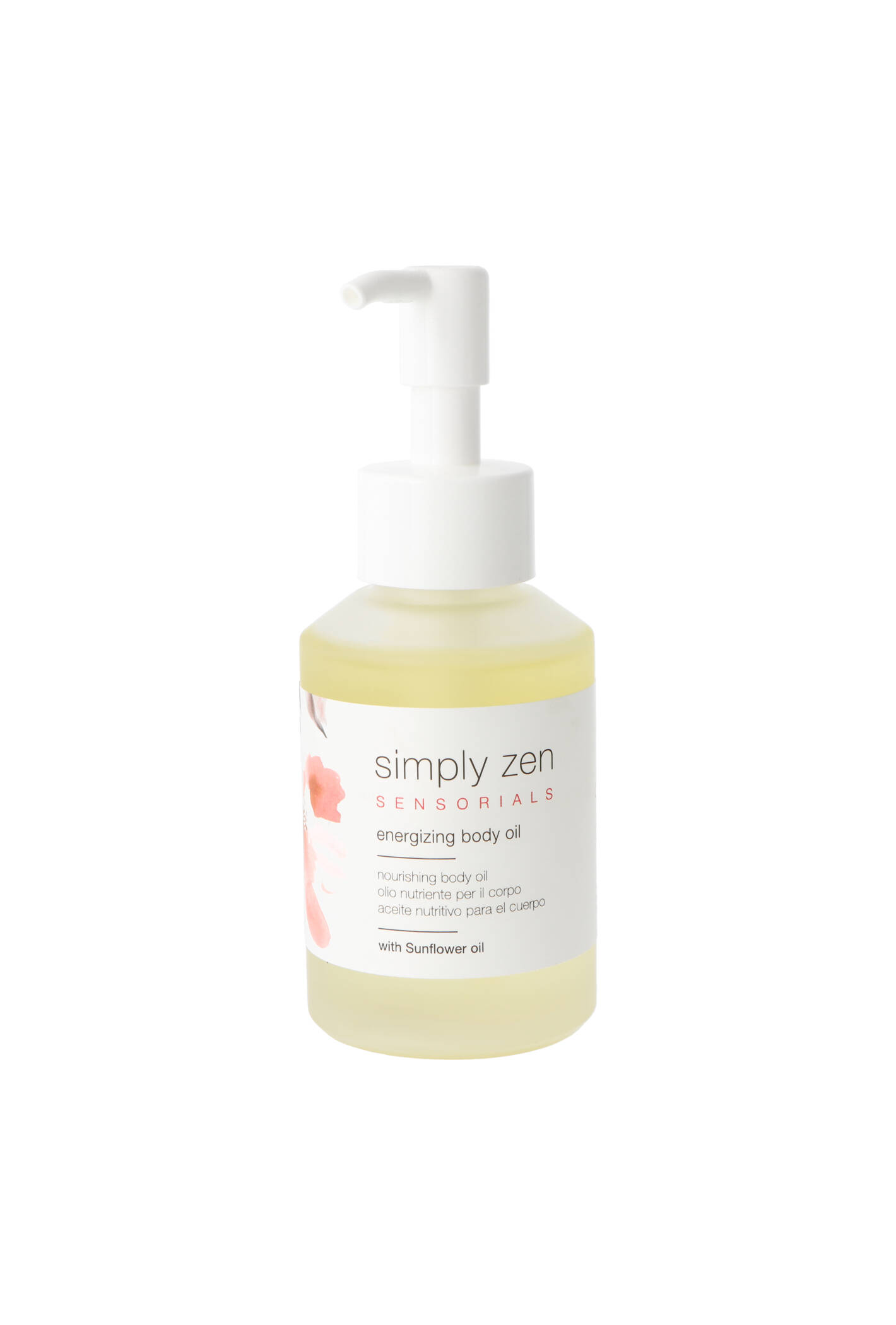 Simply Zen Sensorials Energizing Body Oil 100ml