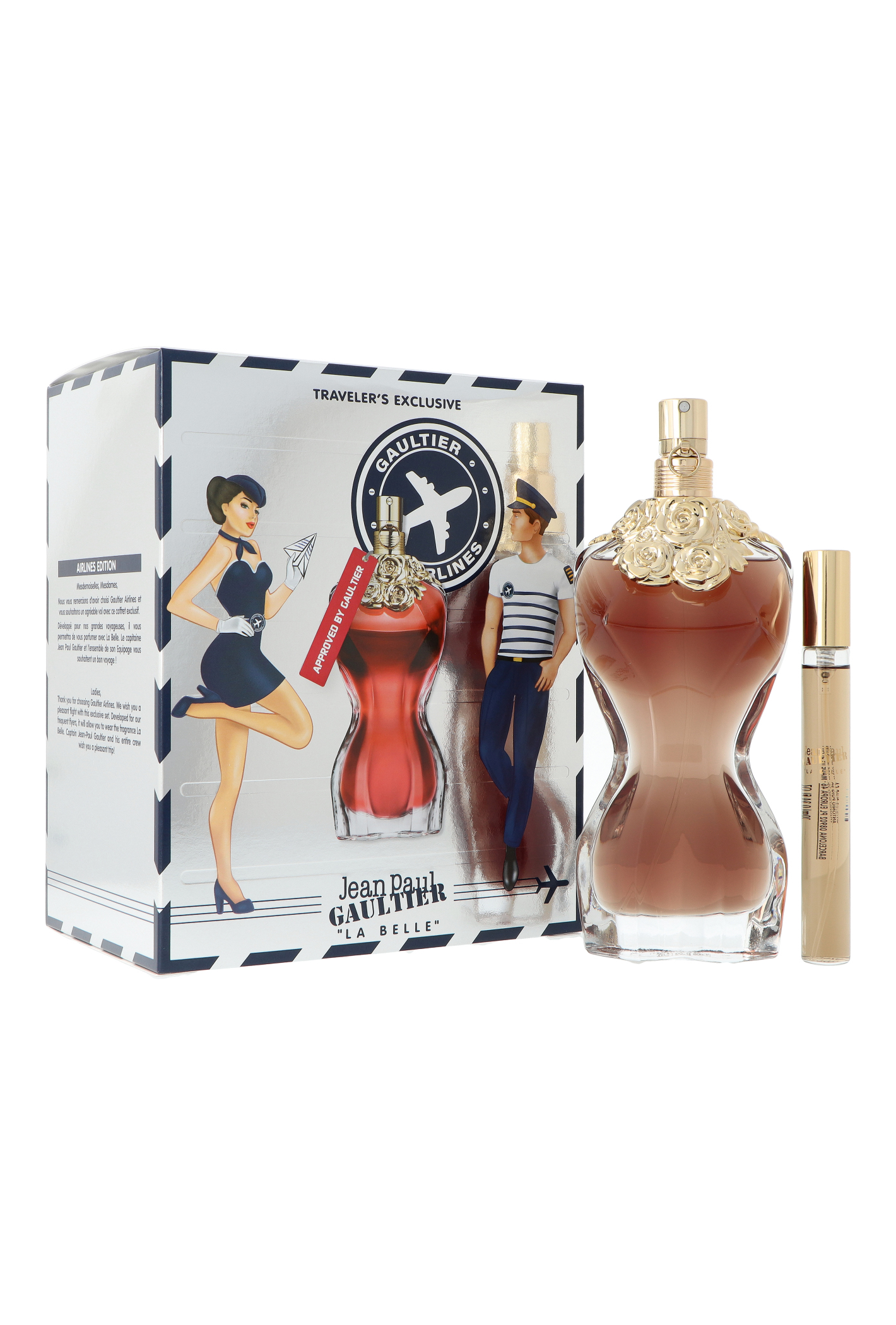 Zestaw Jean Paul Gaultier La Belle Edp 100ml + Edp 10ml