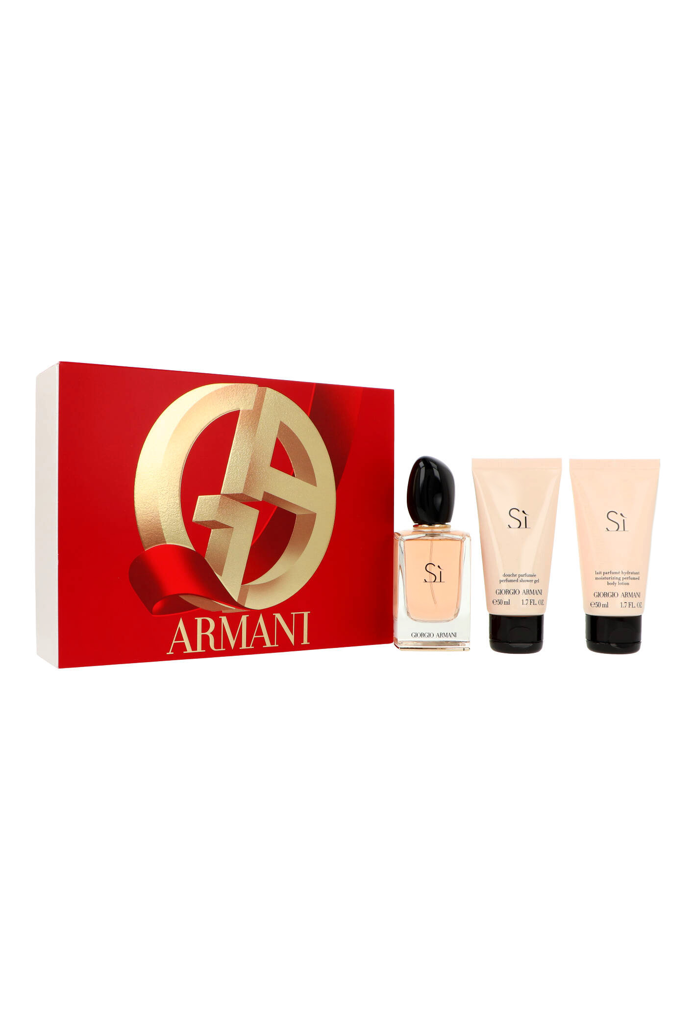 Zestaw Armani Si Edp 50ml + Shower Gel 50ml + Body Lotion 50ml