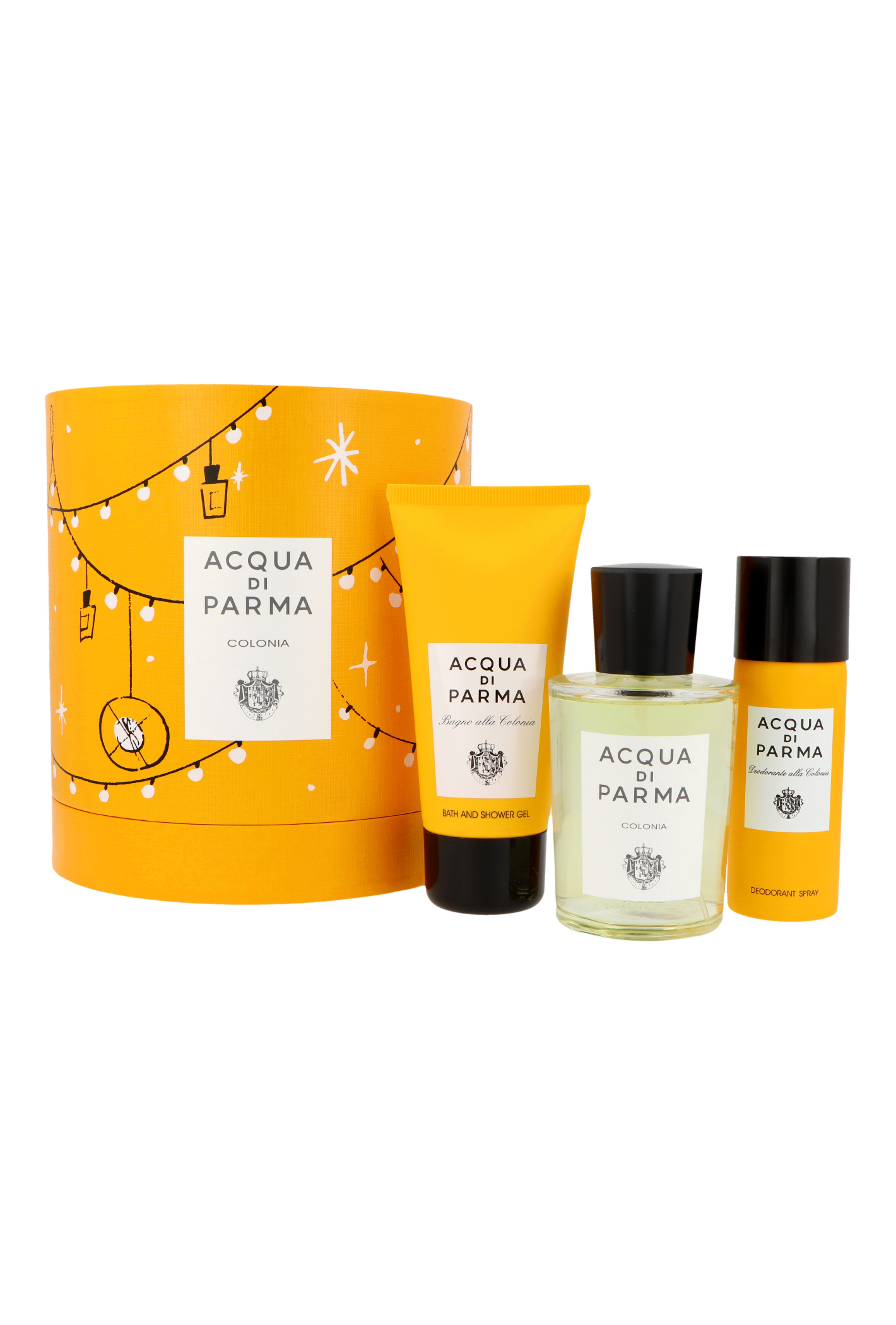 Zestaw Acqua Di Parma Colonia Edc 100ml + Shower Gel 75ml + Deodorant 50ml