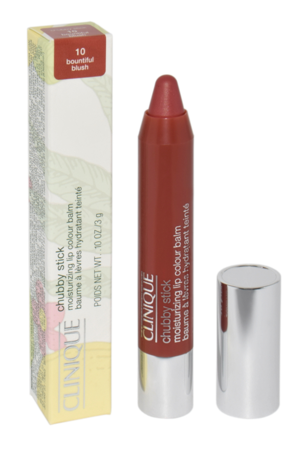 Zdjęcie produktu Clinique Chubby Stick Moisturising Lip Colour Balm 10 Bountiful Blush 3g