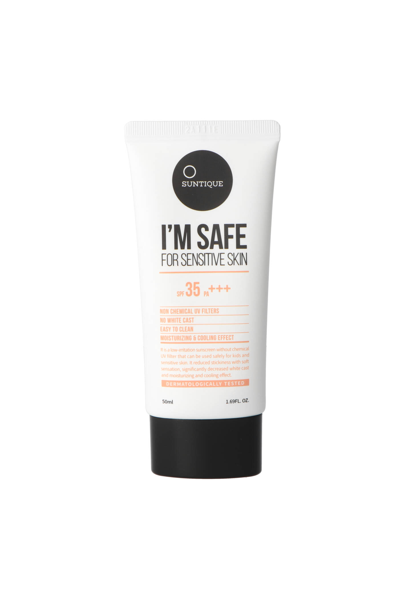 Suntique I`m Safe For Sensitive Skin 50ml