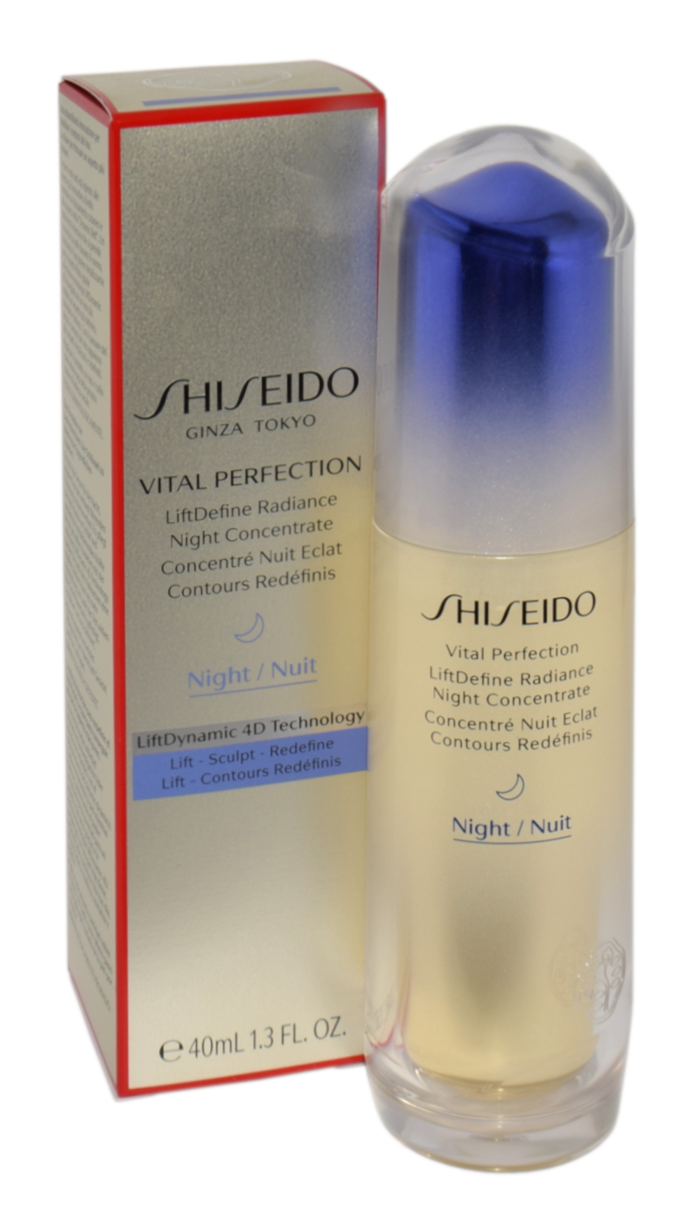 Shiseido Vital Perfection LiftDefine Radince Night serum 40ml