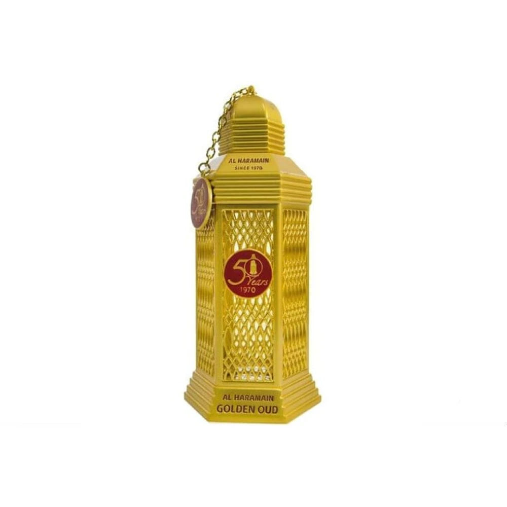 Al Haramain 50 Years Golden Oudh Edp 100ml
