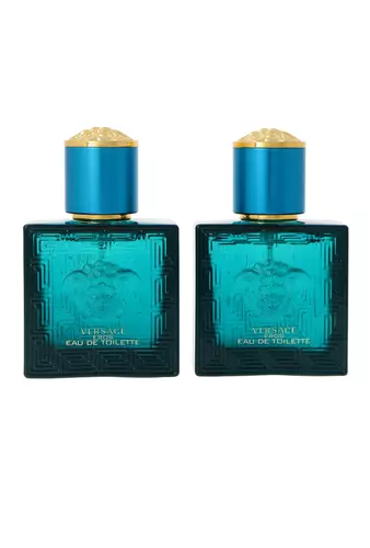 Zestaw Versace Eros Edt 2 x 30ml miniatura