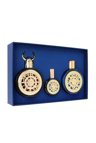 Zestaw Bharara Viking Beirut Edp 100ml + Parfum 30ml + Body Lotion 180ml miniatura
