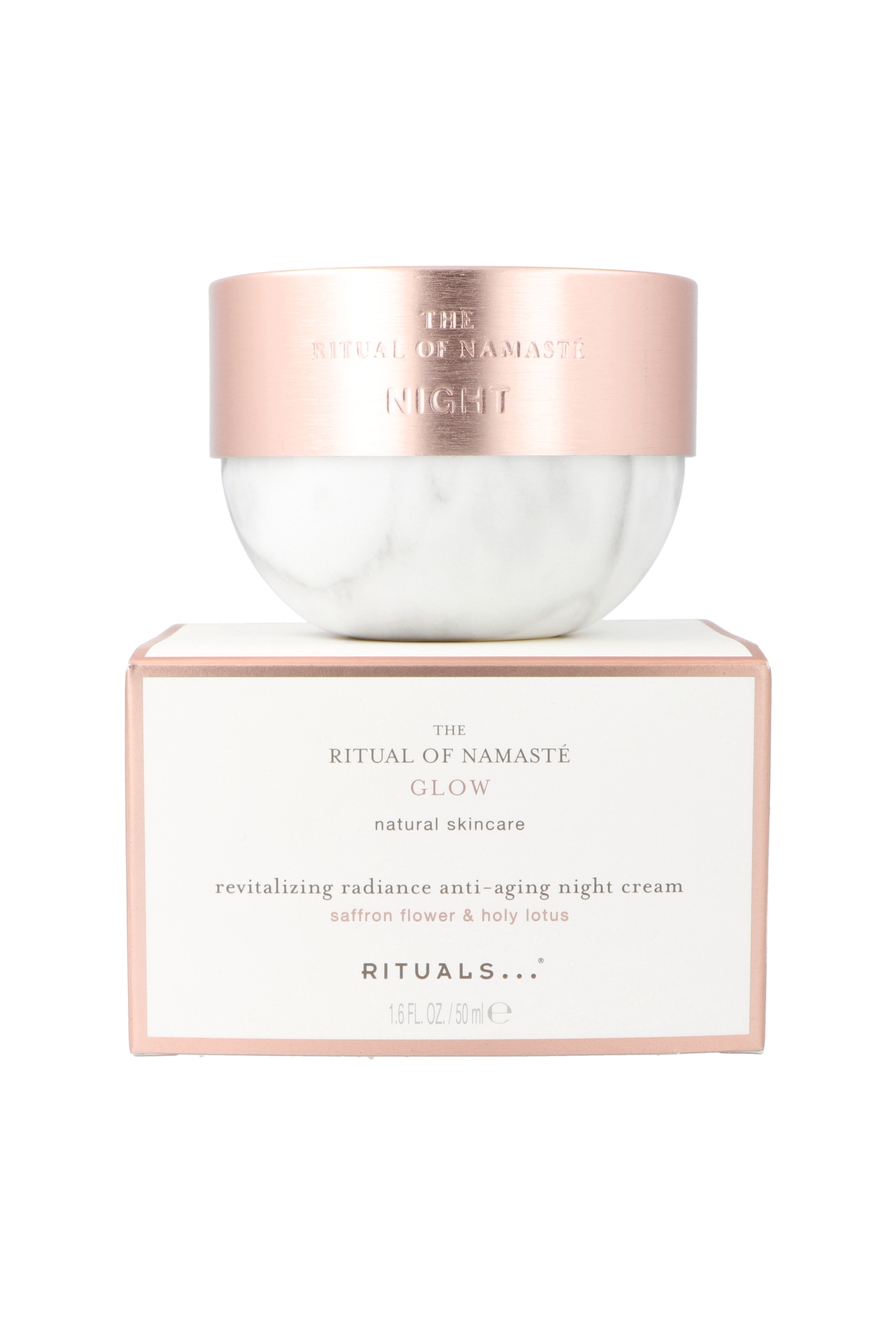 Rituals The Ritual Of Namaste Glow Anti-Ageing Night Cream 50ml