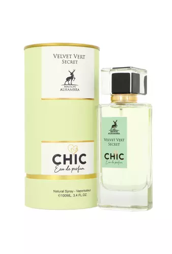 Maison Alhambra Chic Velvet Vert Secret Edp 100ml miniatura