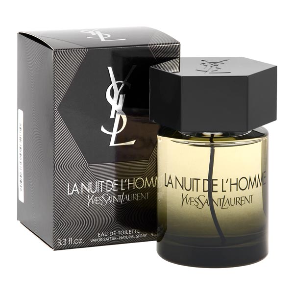 Yves Saint Laurent La Nuit de L''Homme Edt 100ml
