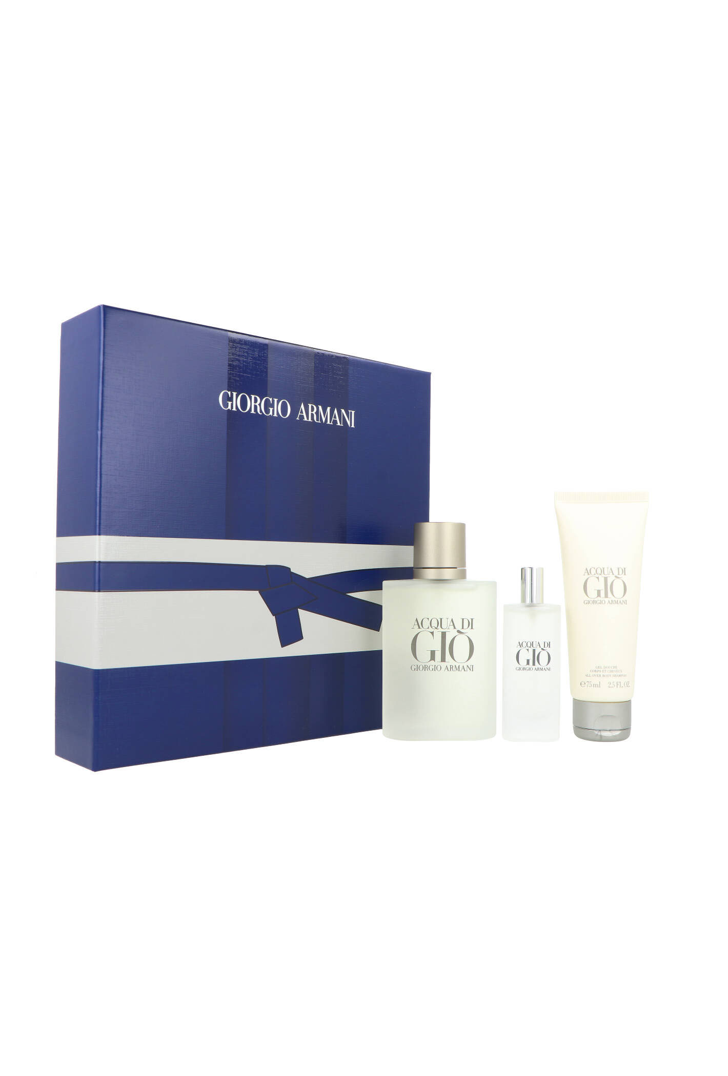 Zestaw Armani Acqua Di Gio Pour Homme Edt 100ml + Edt 15ml + Shower Gel 75ml
