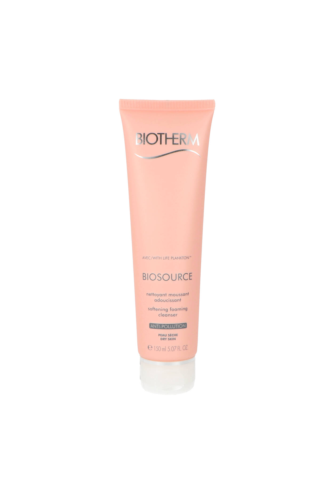 Biotherm Biosource Anti-Pollution Foaming Softening Cleanser - Dry Skin 150ml