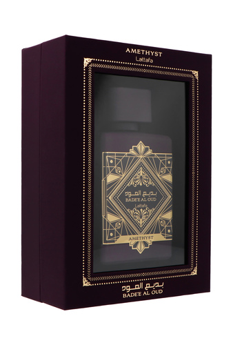 Lattafa Bade`e Al Oud Amethyst Edp 100ml miniatura