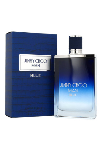 Jimmy Choo Man Blue Edt 100ml miniatura