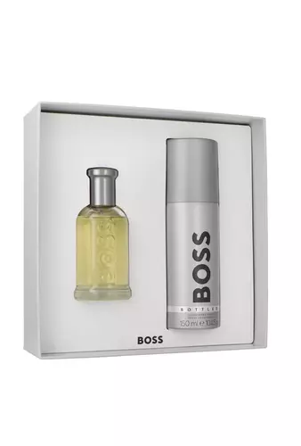Zestaw Hugo Boss Bottled Man Edt 50ml + Deospray 150ml miniatura