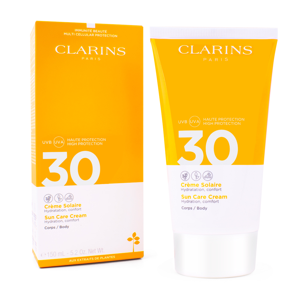Clarins Sun Care Cream Body Spf30 150ml