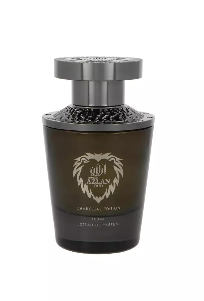 Al Haramain Azlan Oud Charcoal Edition Extrait de Parfum 100ml miniatura