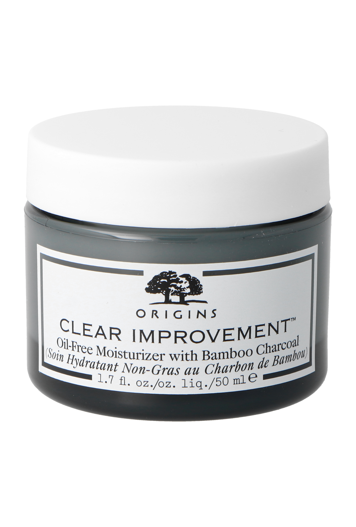 Origins Clear Improvement Pore Clearing Moisturizer With Bamboo Charcoal 50ml