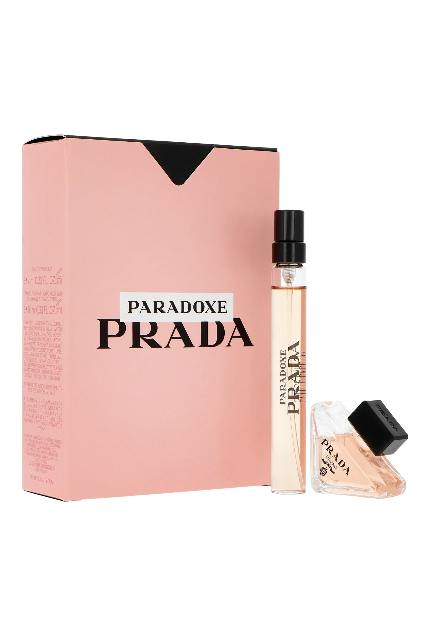 Zestaw Prada Paradoxe Edp 10ml + Edp 7ml