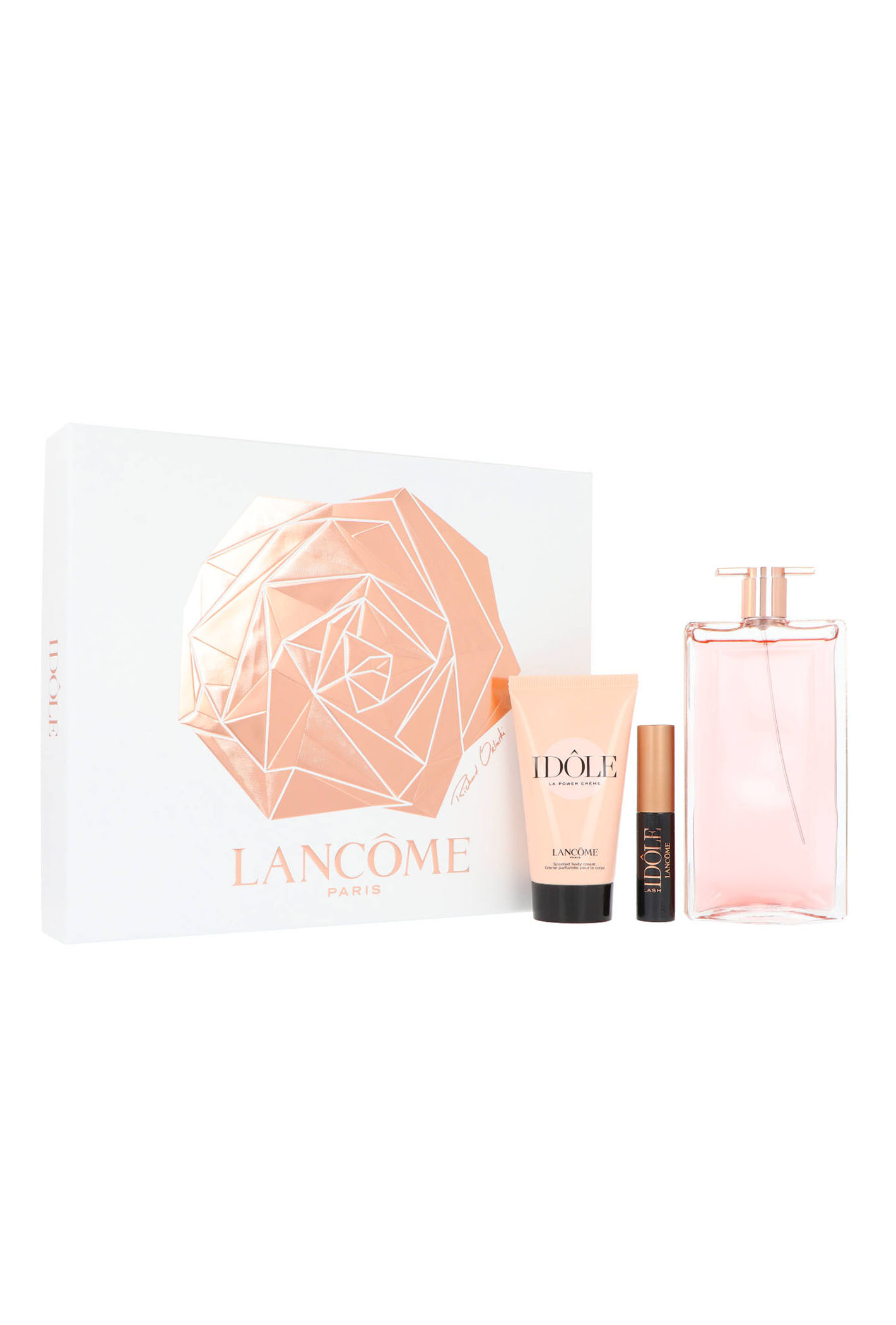 Zestaw Lancome Idole Edp 50ml + Body Cream 50ml + Lash Idole Mascara 2,5ml