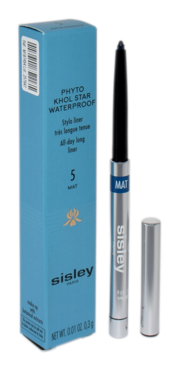 Zdjęcie produktu Sisley Phyto - Khol Star Waterproof Stylo Liner 5 Matte Peacock 0,3g