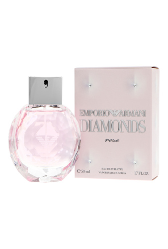 Armani Diamonds Rose Edt 50ml miniatura