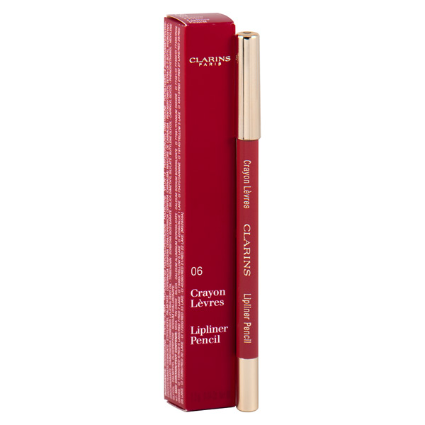 Zdjęcie produktu Clarins Lipliner Pencil 06 Red 1,2g