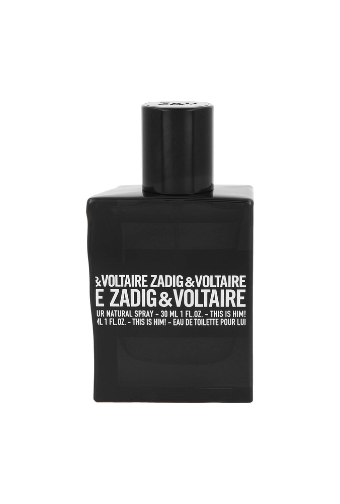 Zadig & Voltaire This Is Him! Edt 30ml miniatura