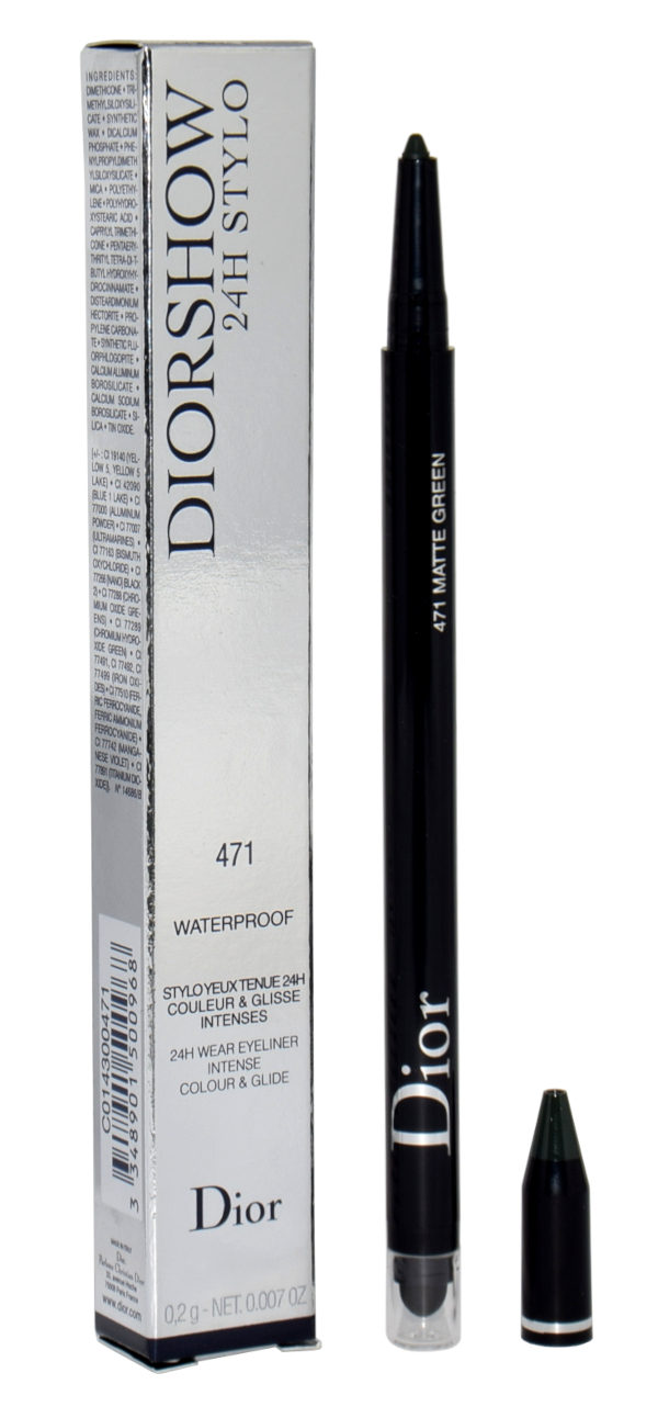 Zdjęcie produktu Dior Diorshow 24H Stylo Waterproof Eyeliner 471 Matte green 0,2g