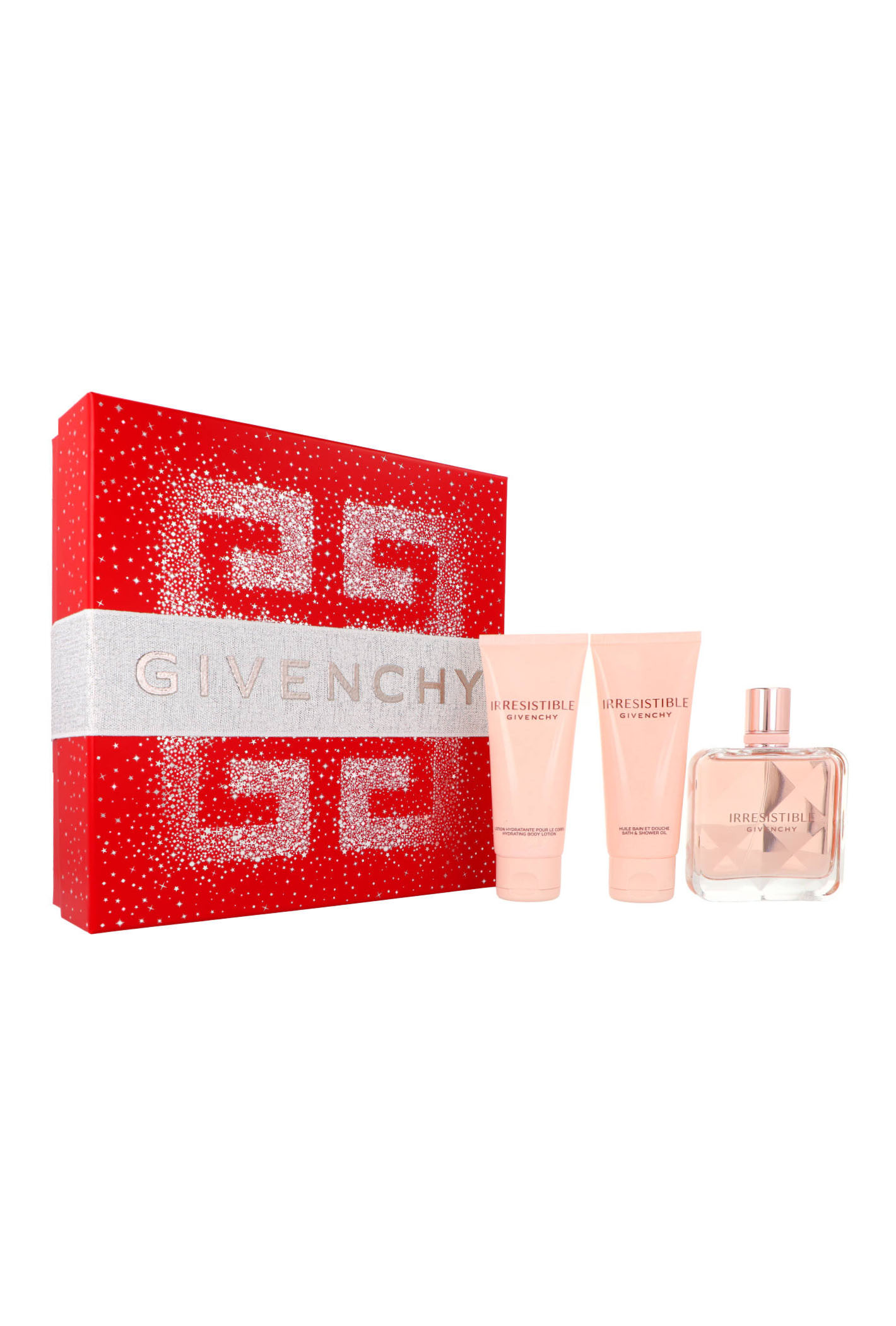 Zestaw Givenchy Irresistible Edp 80ml + Body Lotion 75ml + Shower Oil 75ml